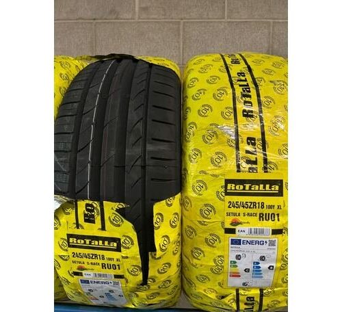 ROTALLA 245/45R18