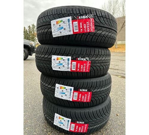Ilink 215/55R17  (All Season/All Weather )