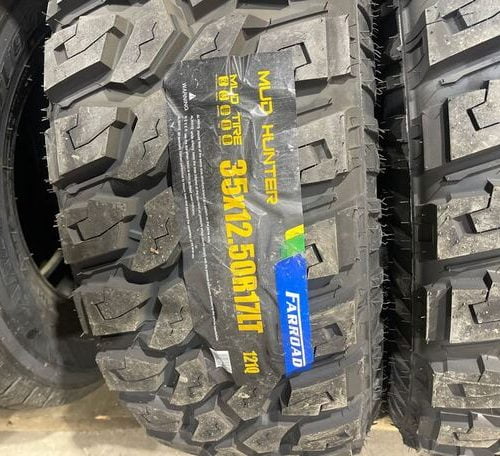 Farroad Mud Hunter LT35*12.50R17  (Mud Terrain)