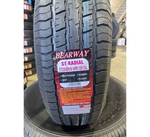 Bearway ST Radial 14ply ST235/85R16  (Trailer Tire)