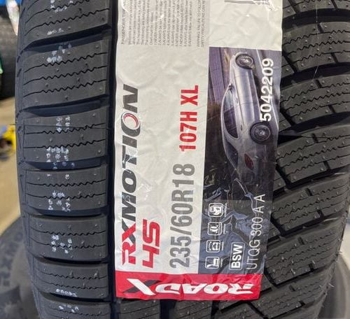 RoadX RXMotion 4S 235/60/18 (All Season/All Weather)