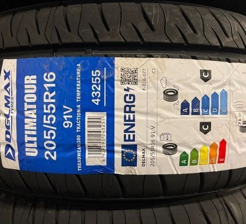 DELMAX Ultimatour 205/55R16 (All Season)