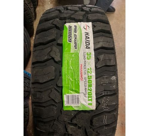 HAIDA LT35x12.5x20 (All Weather/Mud Terrain)