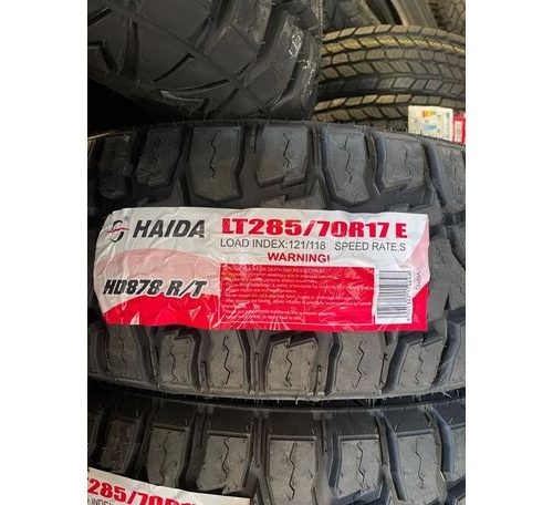Haida HD878 LT285/70/17 (Rough Terrain/All Weather)