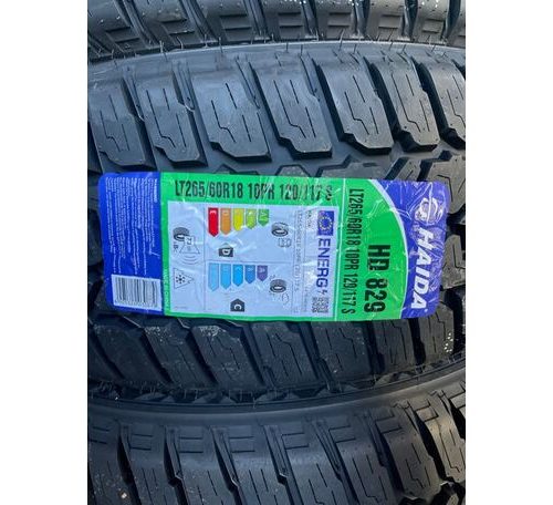 HAIDA HD829 LT265/60/18 (All Weather/All Terrain)