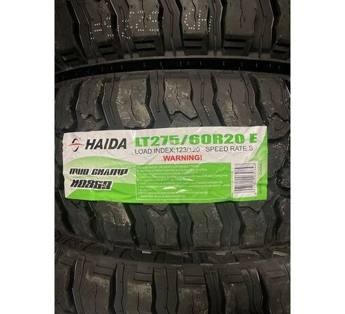 HAIDA HD869 LT275/60/20 (All Weather/Mud Terrain)