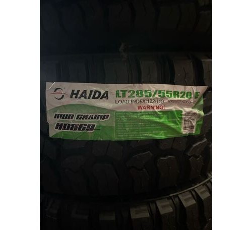 HAIDA HD869 LT285/55/20 (All Weather/Mud Terrain)