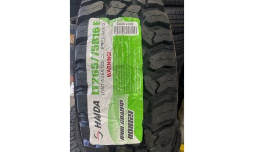 LT265/75R16 Haida HD869 (All Weather/ MUD TERRAIN)