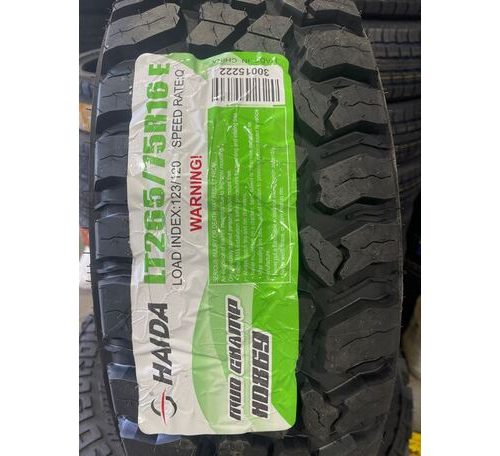 LT265/75R16 Haida HD869 (All Weather/ MUD TERRAIN)