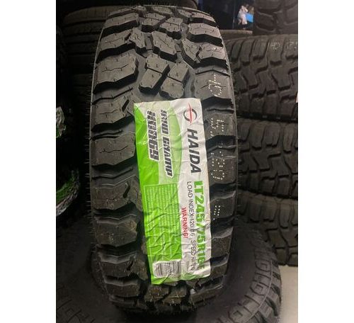 LT245/75R16 Haida HD869 (All Weather/ MUD TERRAIN)