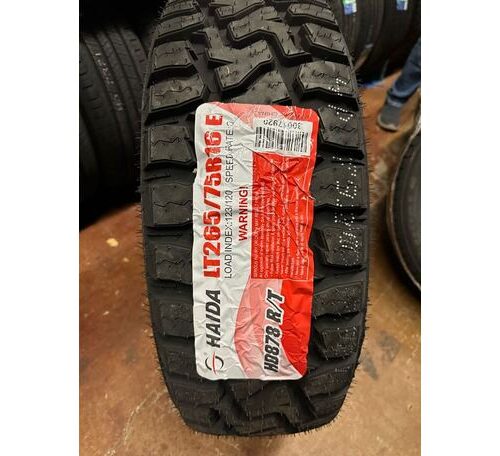 LT265/75R16 Haida HD869 (All SEASON/ ROUGH TERRAIN)