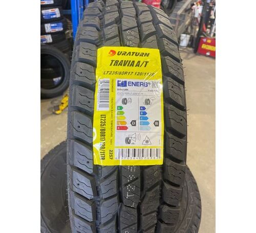 LT245/60R18 Duraturn Travia (all Weather)
