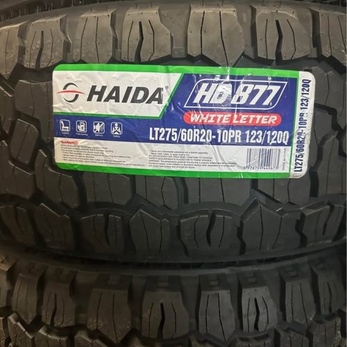 HAIDA HD877 LT275/60/20 (All Weather/ All Terrain)