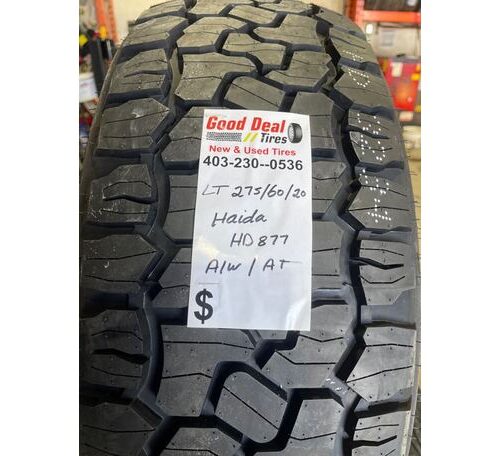 HAIDA HD877 LT275/60/20 (All Weather/ All Terrain)