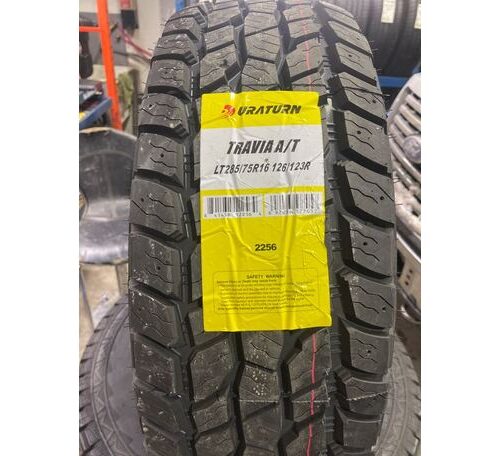 LT285/75R16 DURATURN TRAVIA   (All Weather/All Terrain)