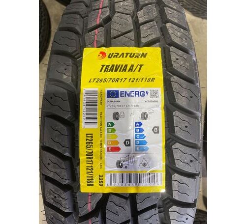 DURATURN TRAVIA LT265/70/17 (All Weather/All Terrain)