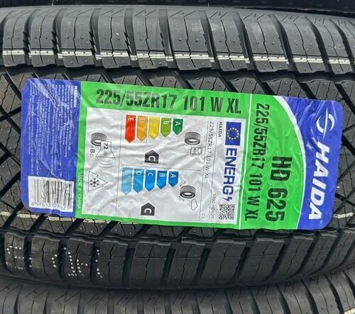 Haida HD625 225/55/ZR17 (All Weather)