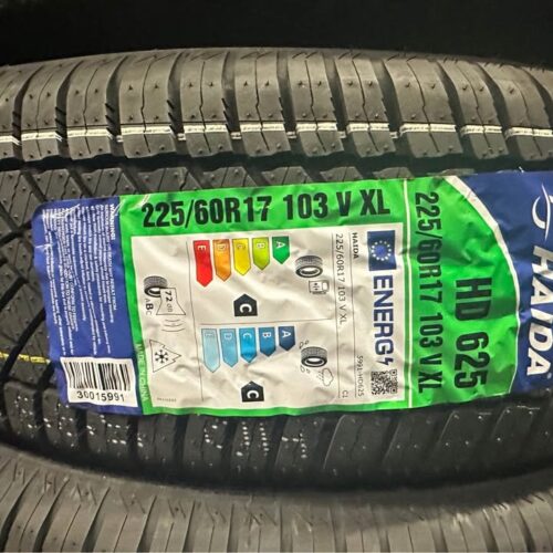Haida HD625 225/60R17 (All Season/All Weather )