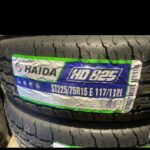 Haida HD825 10 ply ST225/75R15  (Trailer Tire)